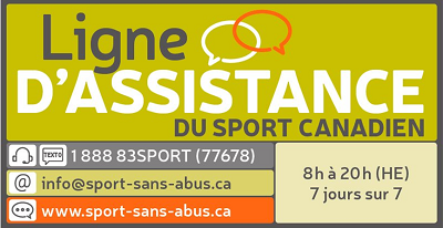 Canadian sport help line