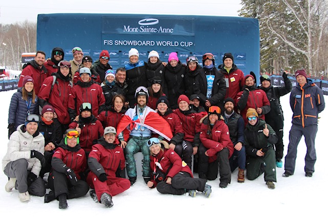 Snowboard Canada : Une culture axée sur les gens pour être les meilleurs au monde